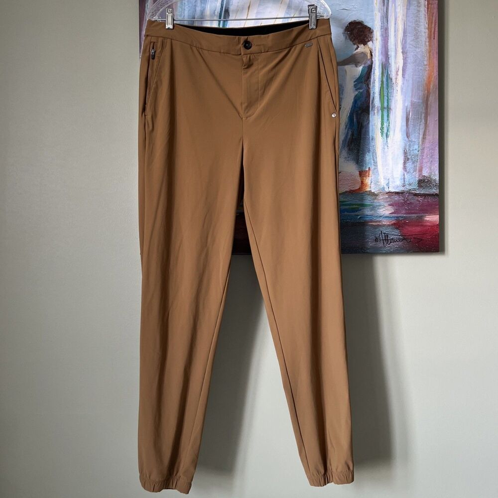 Vuori Jogger Mens Brown Pants Sz L